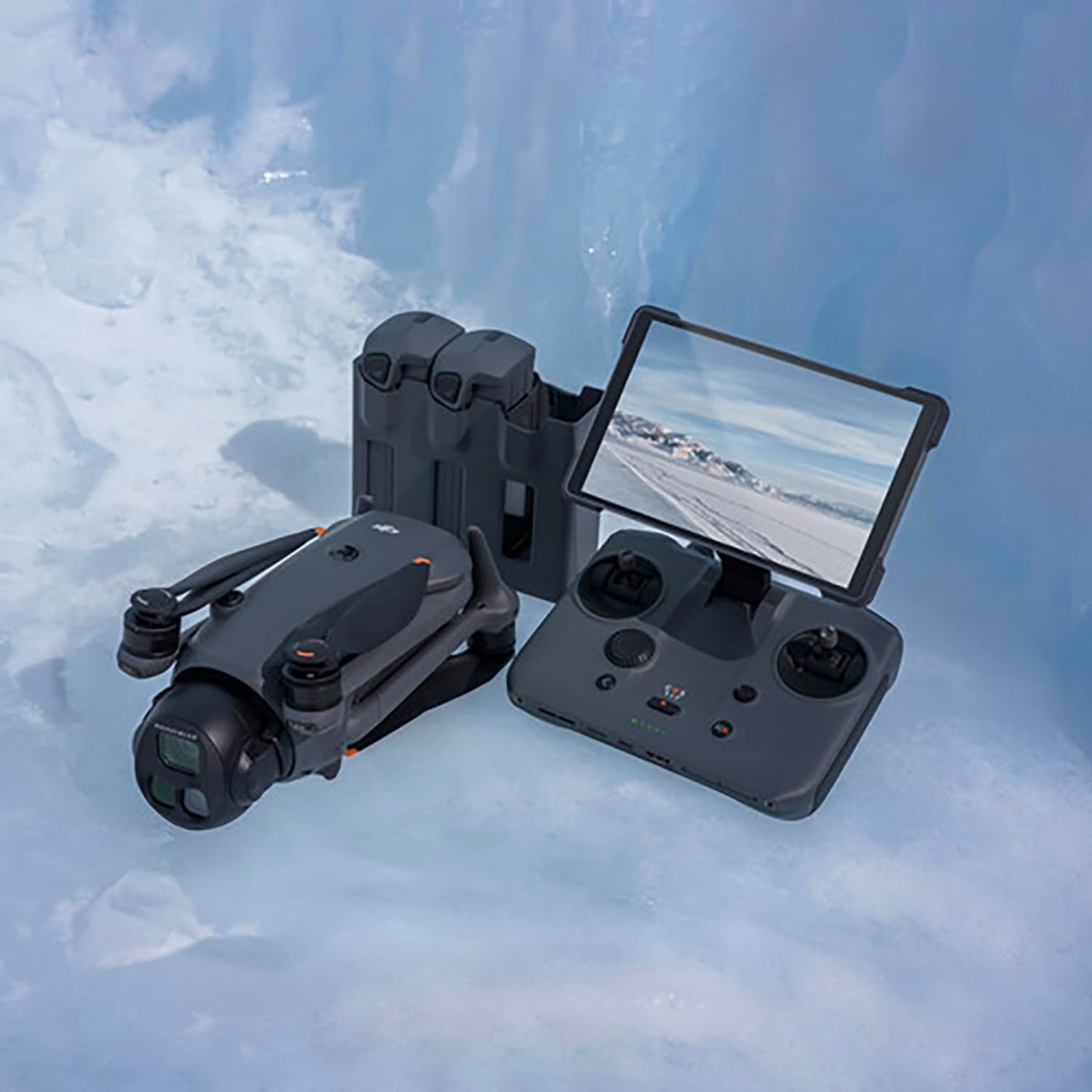 DJI Mavic 4 Pro Drone 512GB Creator Combo (DJI RC Pro 2) with 100MP Hasselblad Camera, Triple-Camera System, 6K/60fps HDR Video, 51-Min Flight Time, O4+ 30km Video Transmission, 0.1-Lux Night Vision
