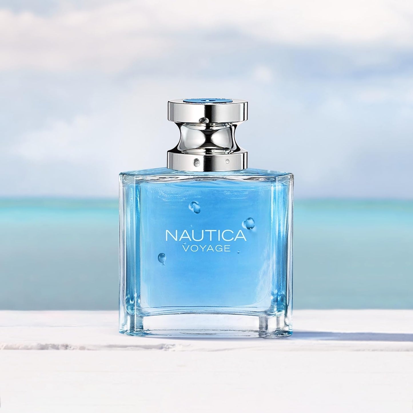 Nautica Voyage by Nautica Eau De Toilette Spray 3.4 oz for Men - 100% Authentic