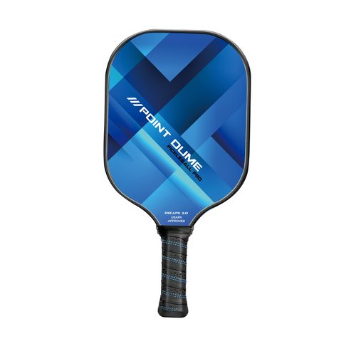 Point Dume Pickleball Paddles Set of 2 Pickle Ball Paddles Carbon Fiber Pickleball Paddles Cute Pickleball Paddle Set Premium Graphite Carbon Toray 700 4 Pickleball Balls Carry Case USAPA Approved