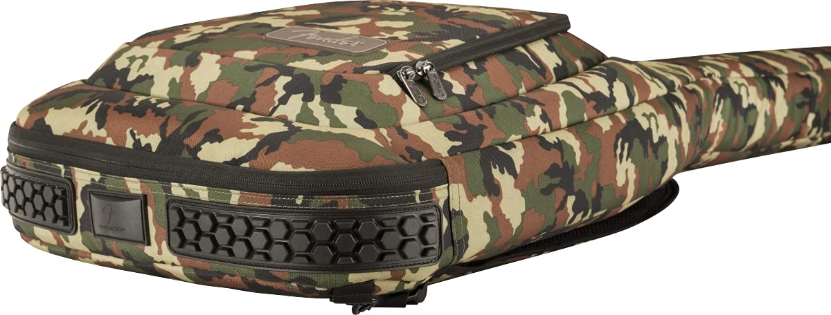 Fender Fe920 Electric Guitar Gig Bag, Woodland Camo