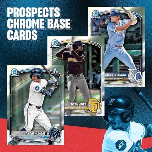 2025 Bowman Chrome Baseball - Factory Sealed - Mega Box