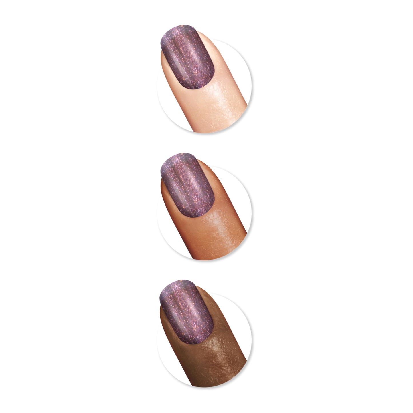 Sally Hansen Color Therapy, Royal Confidante, Argan Oil, Long Lasting, Healthy Nails, Purple Nail Polish
