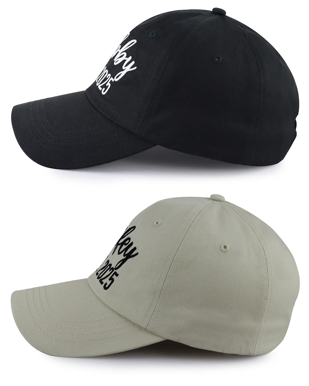 Wedding Gifts for Couples 2025, Hubby Wifey Honeymoon Essentials Hat, Mr Mrs Engagement Baseball Cap, Wedding Shower Gifts for Newlyweds Bride Groom Black Off-White