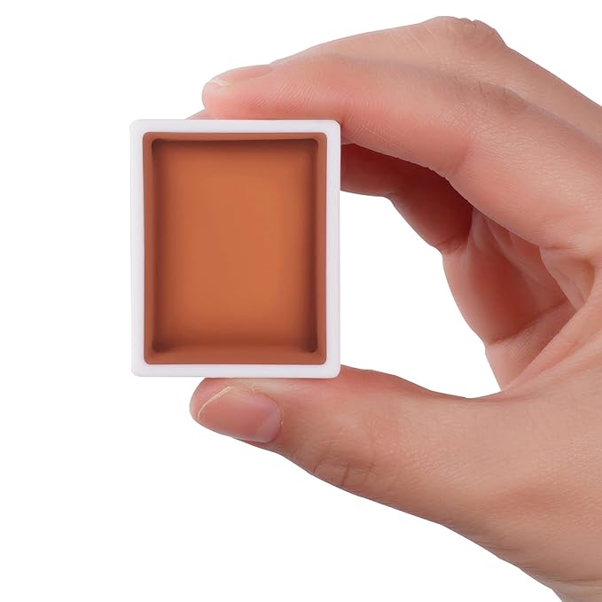 Narrative Cosmetics Alcohol Palette Refill Pans - Skin Tones - Warm Tone