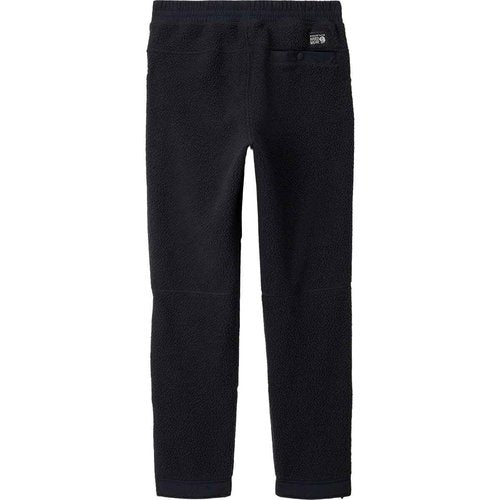 Mountain Hardwear Men's HiCamp Fleece Jogger, Black, XX-Large x Regular