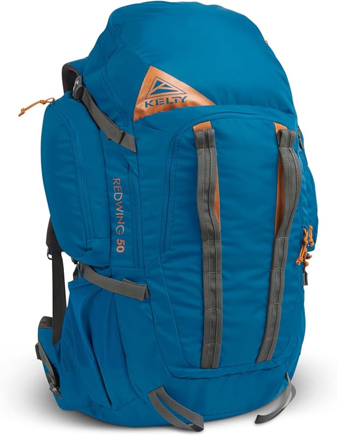 Kelty Redwing 50 – 50 Liter Internal Frame Backpack for Hiking, Backpacking, Travel, Hip Belt, Tailored Fit, 2023 (Lyons B...