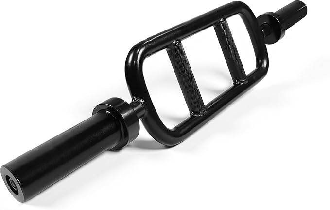CAP Barbell 34" Olympic Triceps Bar, Black (OBIS-34SB)