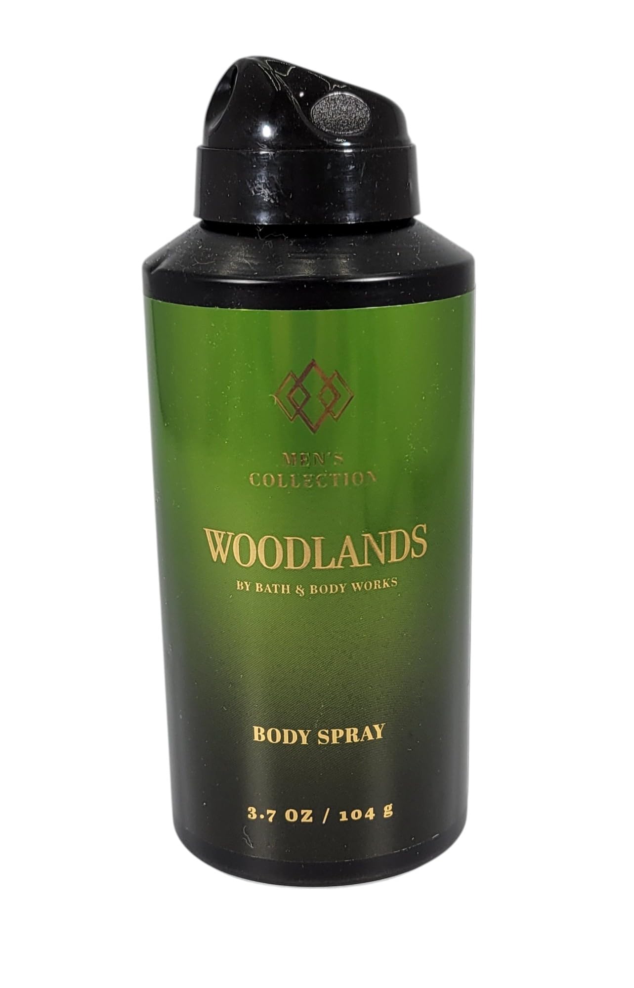 Bath and Body Works Woodlands Men's Deodorizing Body Spray 3.7 Ounce (Woodlands)
