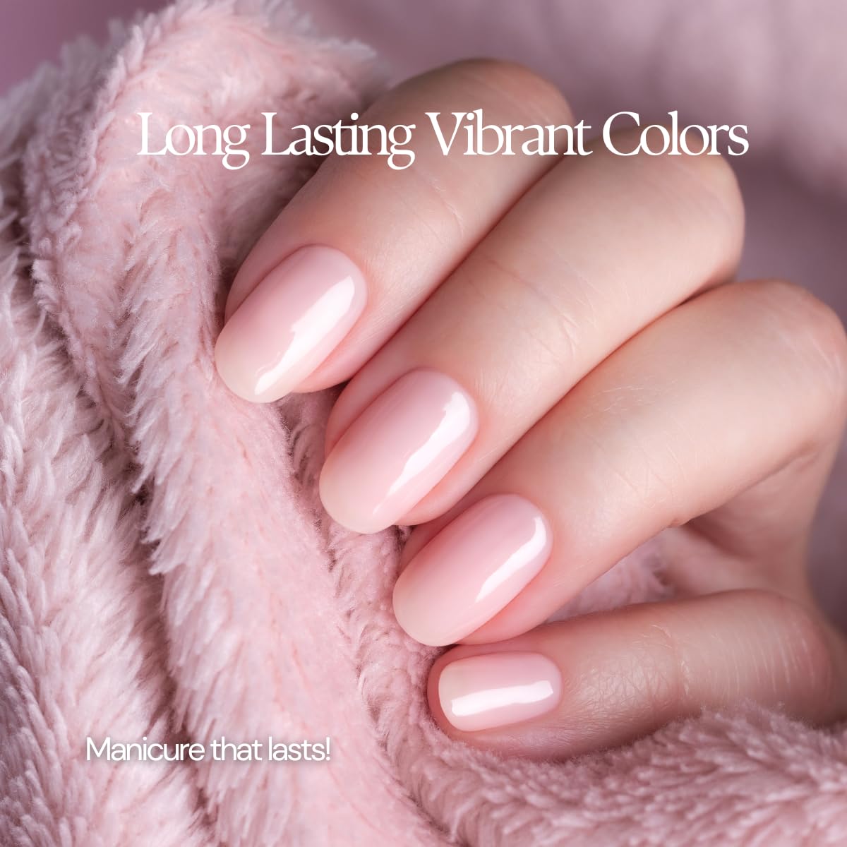 Karma Naturals Nail Polish - Non-Toxic, Vegan & Cruelty-Free (Good Karma, 0.43 fl oz)
