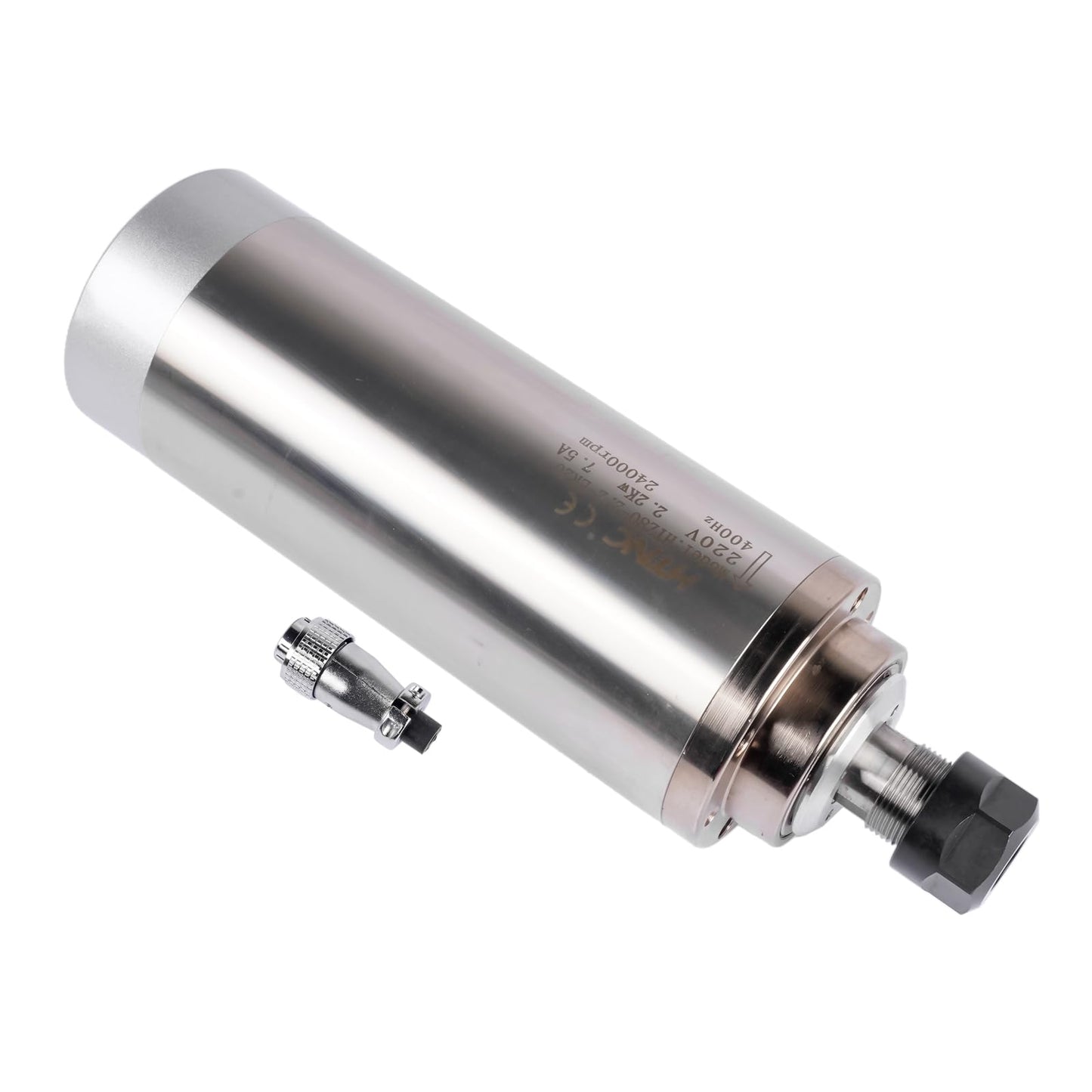 Woosphy CNC Spindle CNC Motor Water Cooled Spindle 220V 8A 2.2KW 400Hz 5000-24000 RPM ER20 Replacement for CNC Router Machine