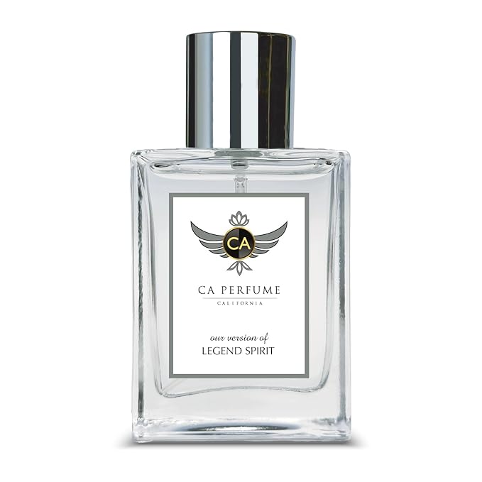 CA Perfume Impression of Legend Spirit for Men Woody Aromatic Fragrance Long Lasting Mens Cologne Eau De Parfum 1.7 Fl Oz 50ml