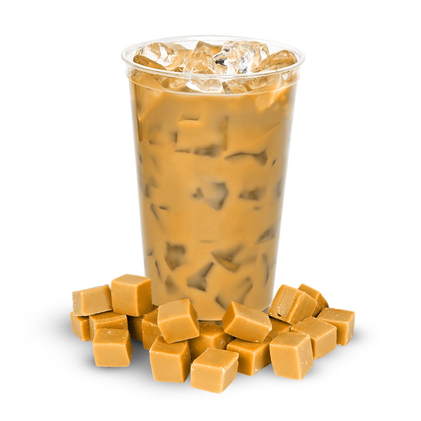 Gosh That’s Good! Creamy Caramel Flavor – 2 lb – Low-Calorie, Lactose-Free