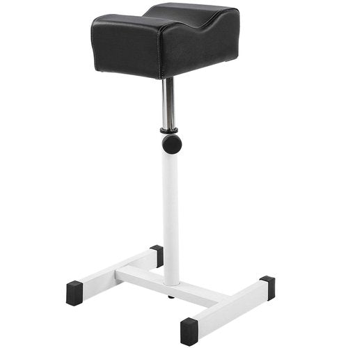 Pedicure Manicure Footrest Pedicure Stool Chair with Footrest Adjustable Pedicure Nail Footrest Manicure Foot Rest Desk Salon Spa Equipment, Height Adjustbale (15'' -22.4'')