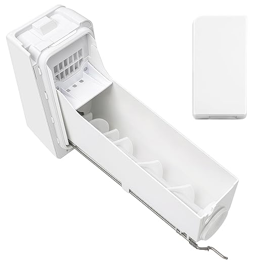 DA97-14474C DA97-14474A DA97-12604D Refrigerator Ice Bucket Replacement for Samsung Refrigerator Ice Maker Replacement RF2...