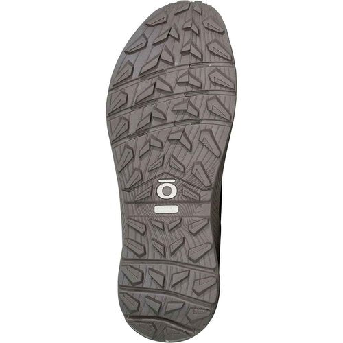 Oboz Men's Katabatic Wind Low Hiking Shoe, Raven, 9