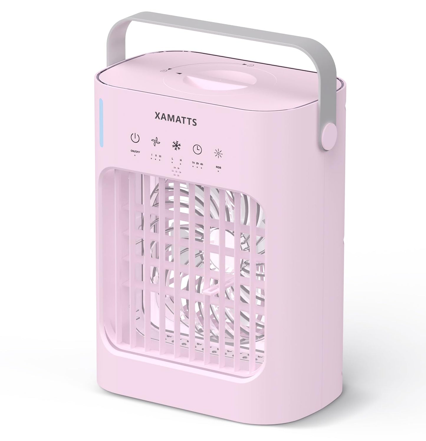 Portable Air Conditioners Cooling Fan, 3 Speeds Evaporative Mini Air Conditioner Portable, 700Ml Portable Ac Air Cooler, Persona