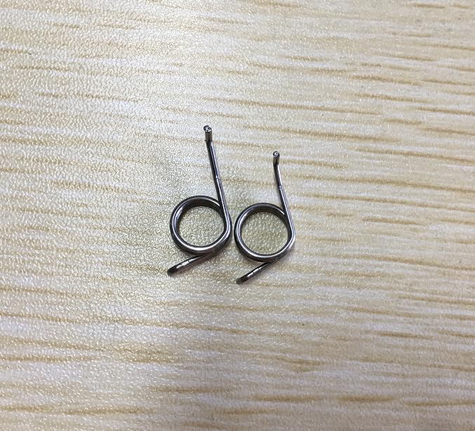 KTGCOZS Pack of 2 Spinning Fishing Reel Spare Part Spring 1000-2000/2500-6000 Model for Daiwa