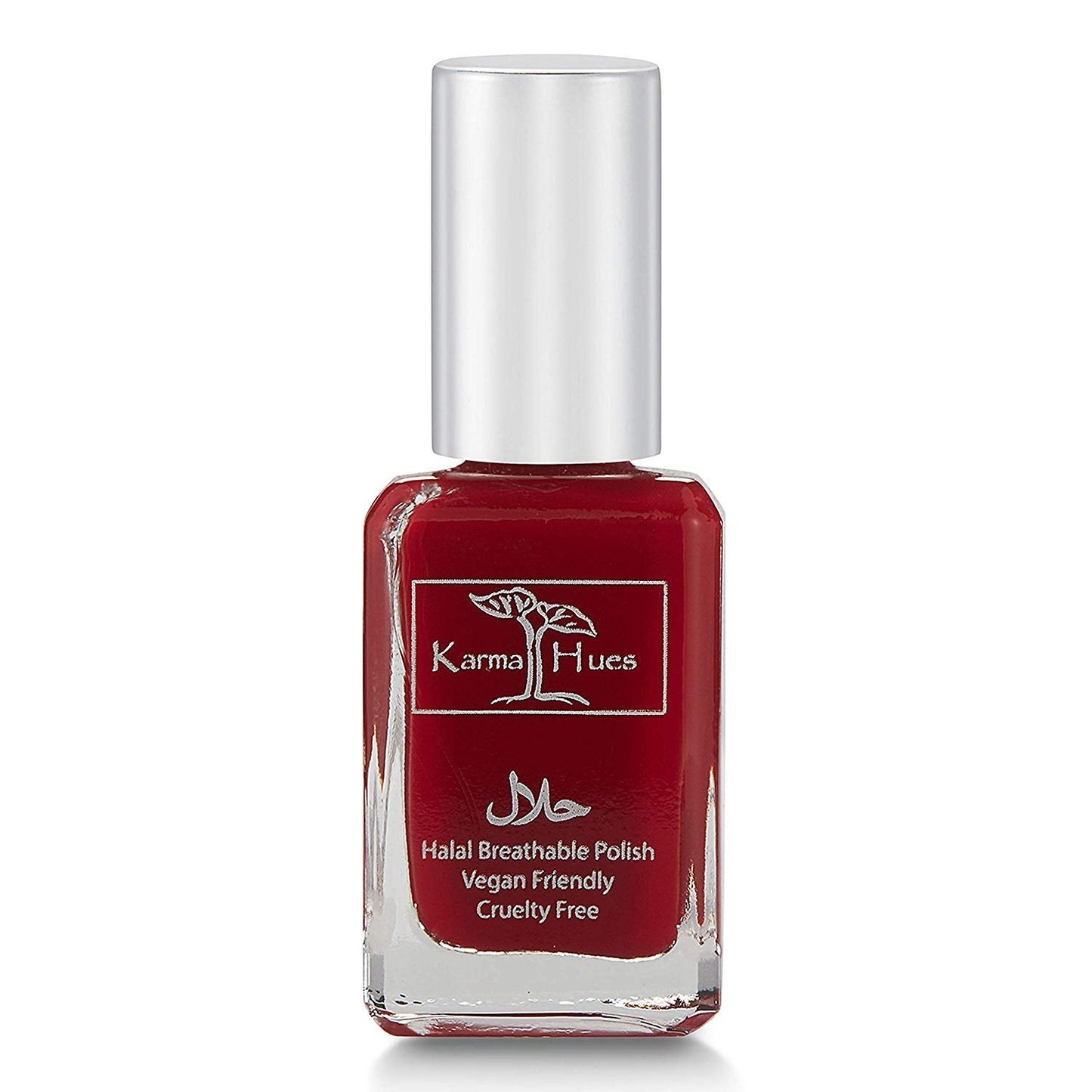 Karma Naturals Certified Halal Nail Polish - Breathable & Water Permeable, Wudu Friendly (Sarah)