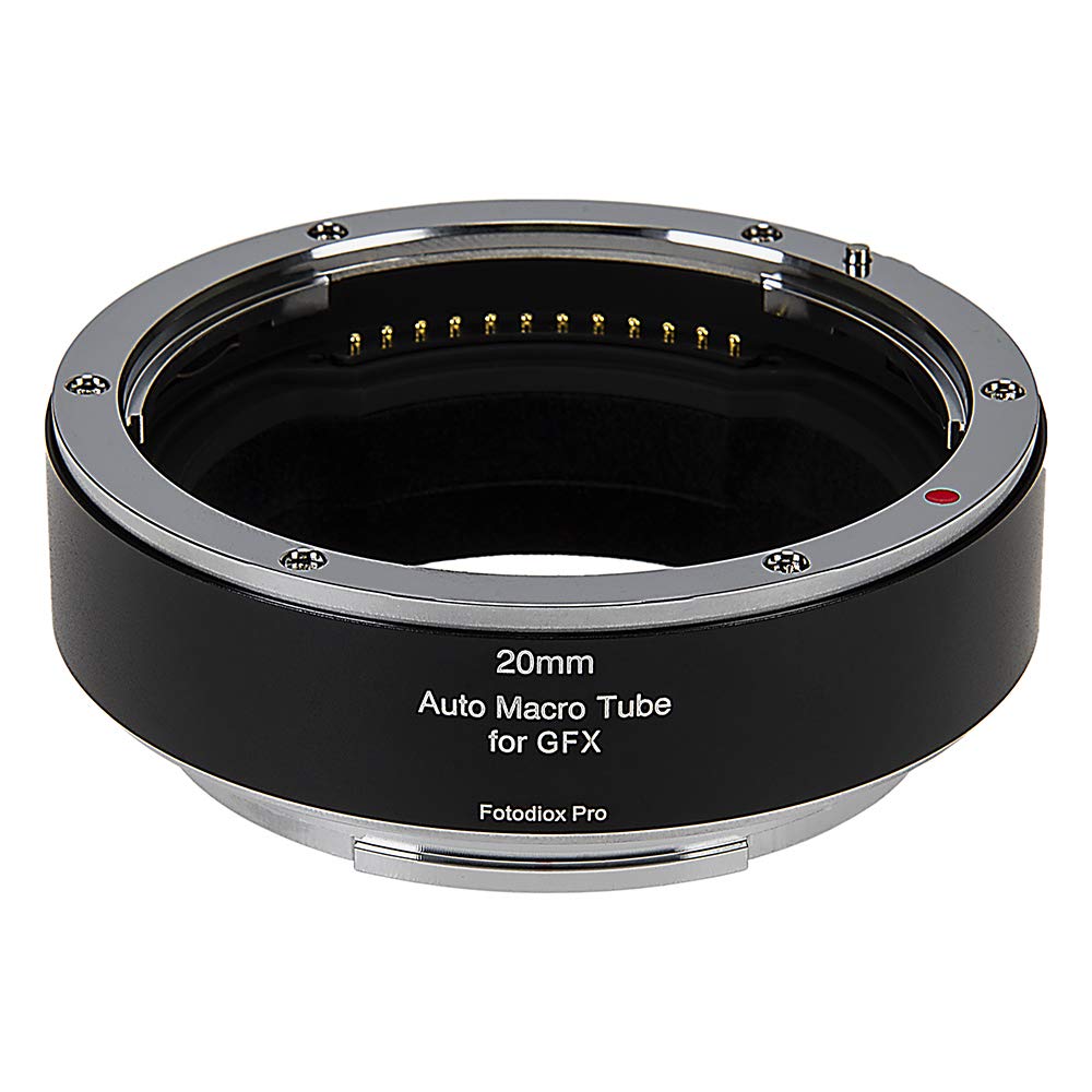 Fotodiox Pro Automatic Macro Extension Tube, 20Mm Section Compatible With Fujifilm Gfx G-Mount Cameras For Extreme Close-Up Phot