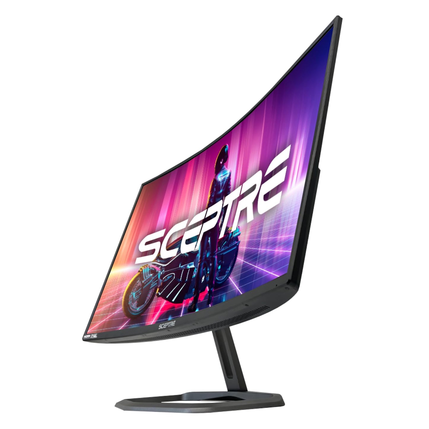 Sceptre Curved 32-Inch Prime Gaming Monitor 1080p 240+Hz, 1ms, 110% sRGB AMD FreeSync Premium Built-in Speakers HDMI DisplayPort Machine Black 2026 (C325B-FWD240.A1 Series)