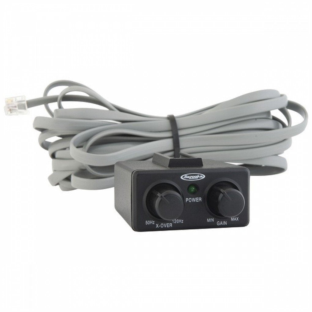 Bazooka Rbcm-250 Bass Remoe Coo Modue