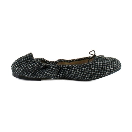Sam Edelman Women's Felicia Ballet Flat Black Boucle Multi 8 Medium