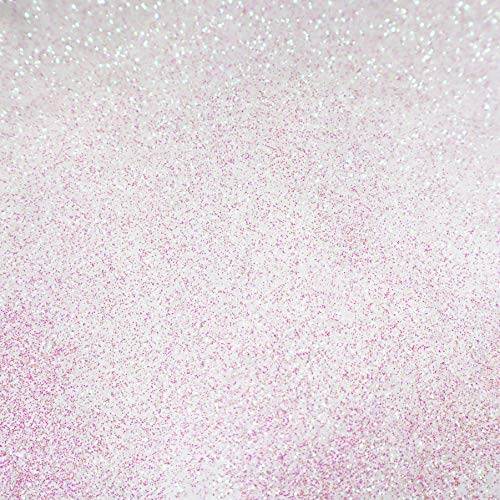 Iridescent White Glitter Spray - 30g Loose, Face, Hair, Eye & Body Glitter for Women - Rave & Festival Accessory - Cosmeti...