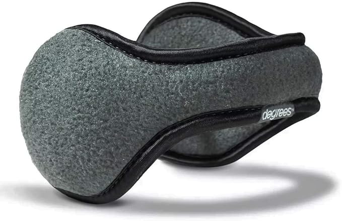180s Degrees Behind-the-Head Ear-Warmers | Adjustable & Foldable Earmuffs