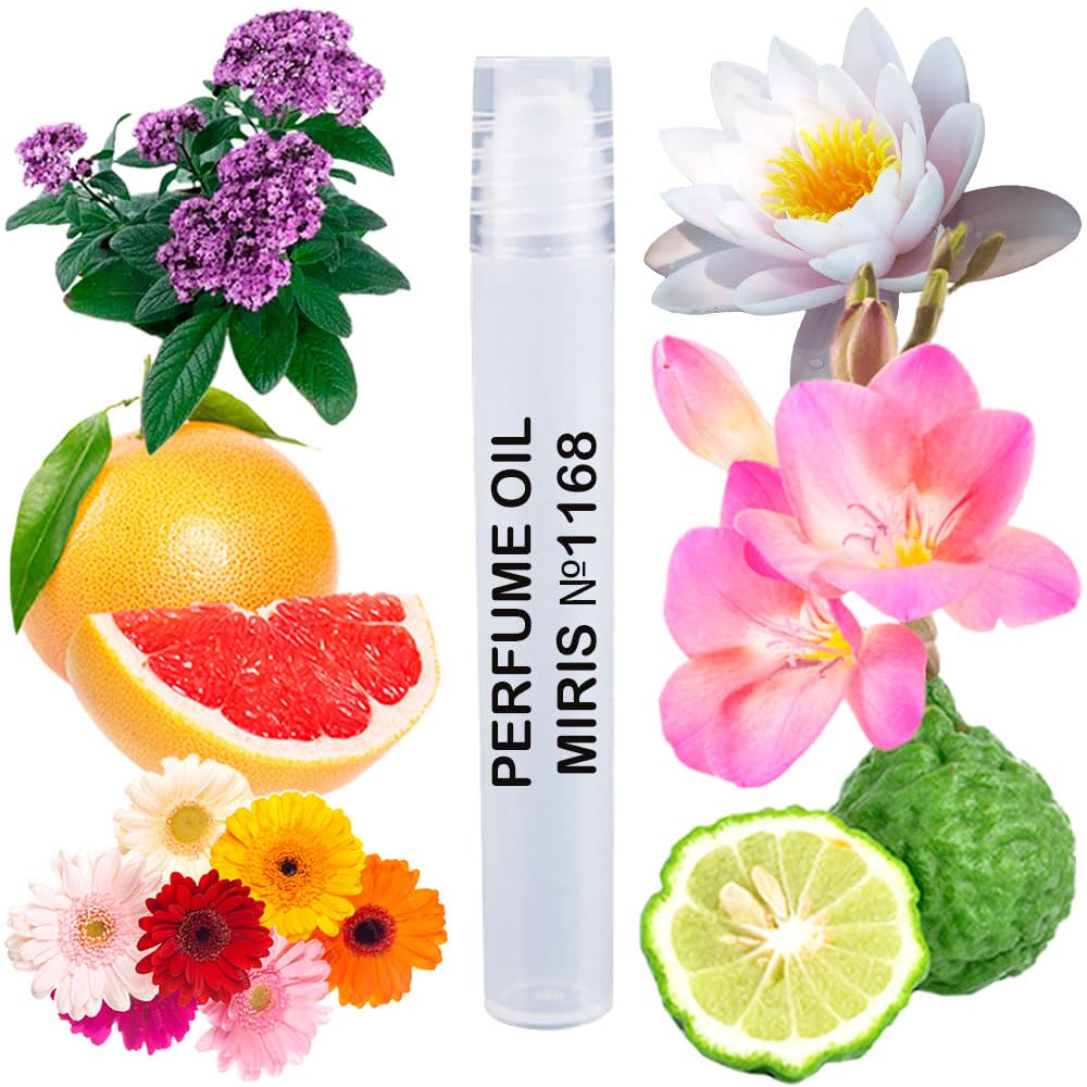 MIRIS No. 1168, Inspired by Gi Mar Ventur Woman, Long-Lasting Perfume Oil for Women Roll-On, Rollerball 0.34 Fl Oz / 10 ml