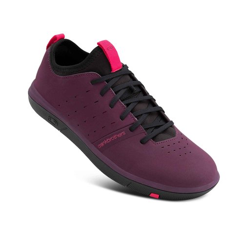 Crankbrothers Stamp Street Fabio Mountain Bike Shoes - Purple/Pink - Black Outsole -Size 10.5