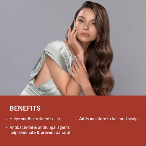 Biotop Professional 02 Eco Dandruff Shampoo - Dry Scalp Treatment & Hydrating Shampoo with Pro Vitamin B5, Zinc Pyrithione & Chamomile - Reduces Irritation and Prevents Future Dandruff (33.8oz)