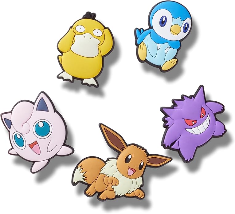 Crocs Jibbitz Pokémon Shoe Charm Packs