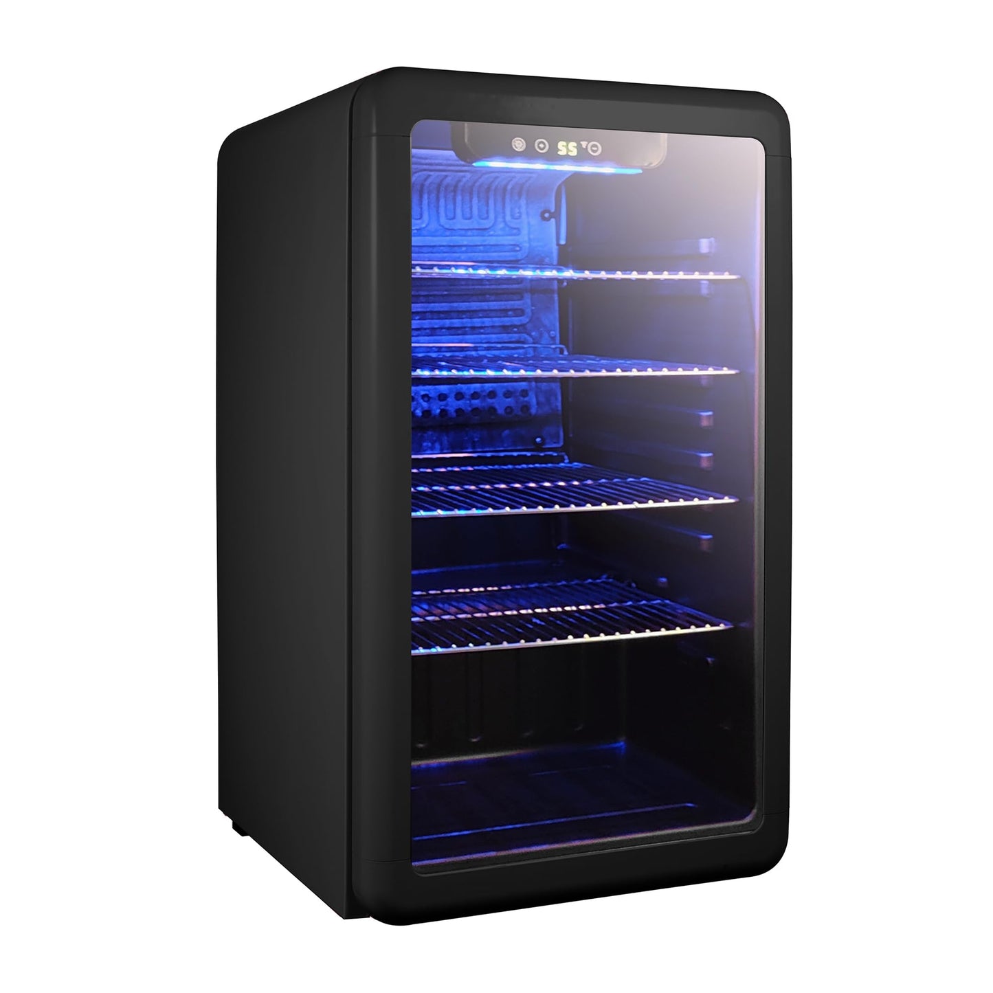 Magic Chef MCB34CHB Beverage Cooler, Black