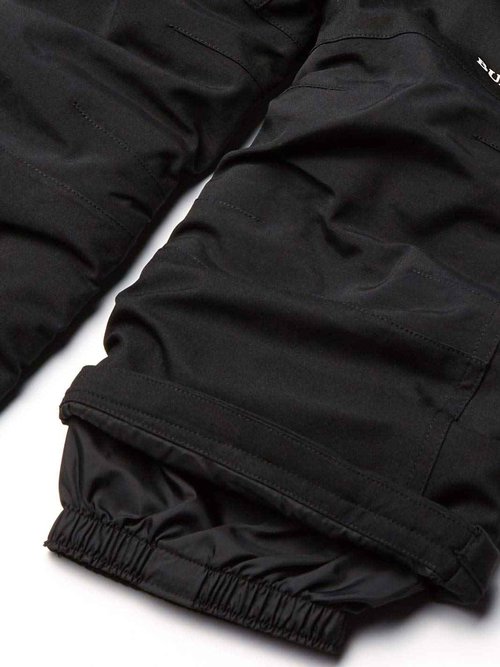 Burton Youth Toddlers' Maven Water Proof Snow Bib Pants (Toddler, 18m, Black)