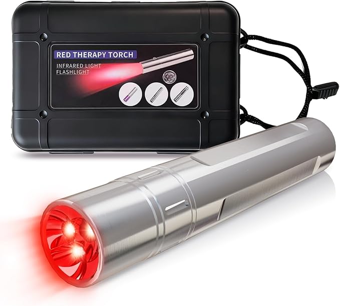 Infrared red Light Therapy is a Handheld red Light Therapy Wand Used to Improve Joint and Muscle Pain. The red Light Therapy Device is Suitable for Whole Body and Facial Care