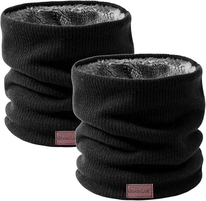 Winter Scarf Neck Warmer Gaiter Face for Men Women Warm Fleece Ski