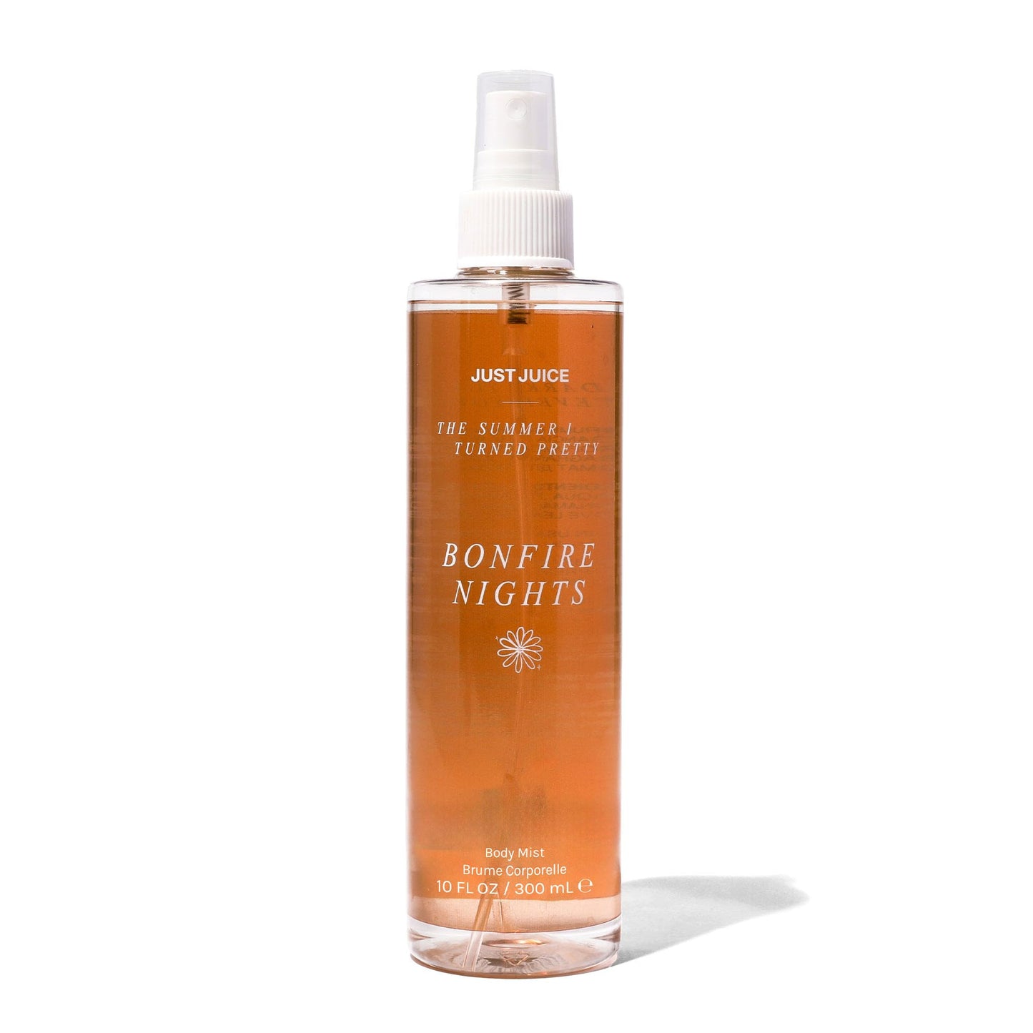 Just Juice - The Summer I Turned Pretty Bonfire Nights Body Mist - Warm Spice and Toasted Vanilla Body Spray for Women and Men - 10.14 oz