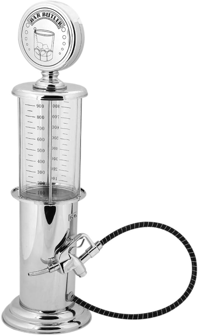 Joyzan Gas Pump for Drinks, 1000cc Single Beer Dispenser Mini Alcohol Liquor Keg Wine Station Soft Beverage Whiskey Decant...