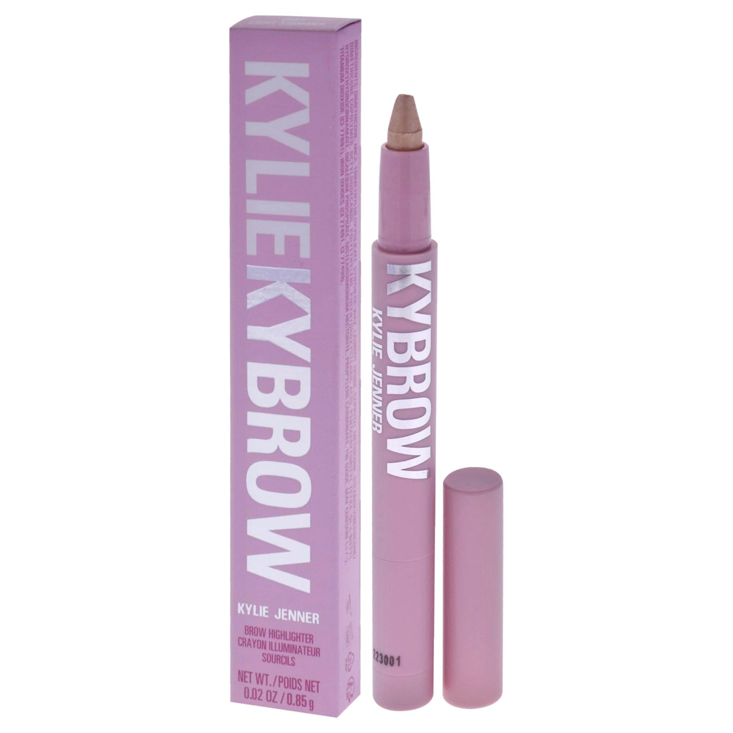Kybrow Highlighter - 001 Light Shimmer by Kylie Cosmetics for Women - 0.02 oz Highlighter