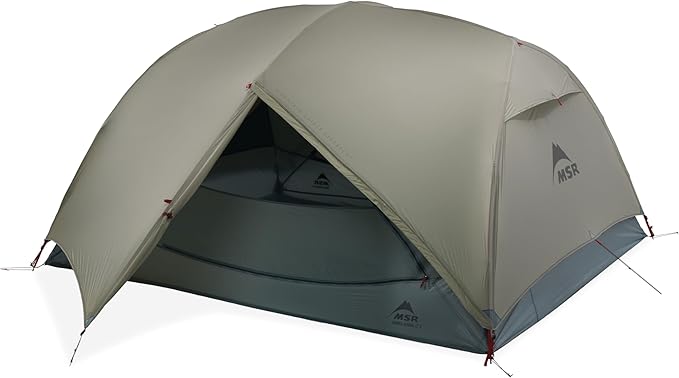 MSR Hubba Hubba LT 3-Person Lightweight Backpacking Tent