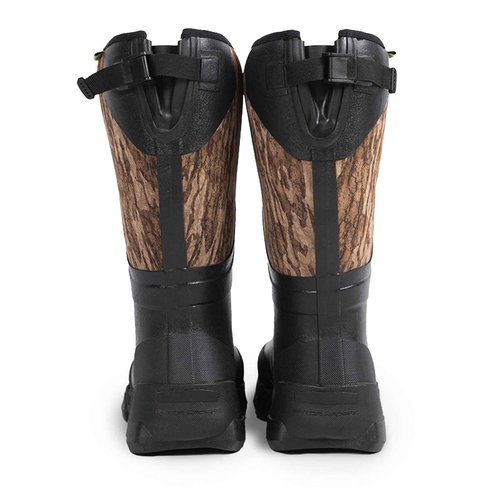 Gator Waders Men's Omega Flow Hunting Durable Lightweight 14" Height Boots with Air Mesh Lining, Mossy Oak Bottomland, 12