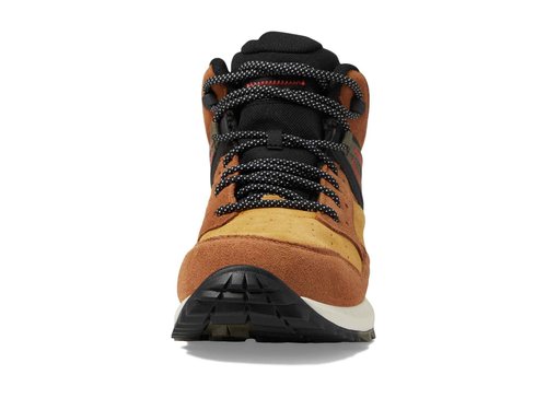 Merrell Men's Wildwood Mid Leather Waterproof, Spice, 11.5