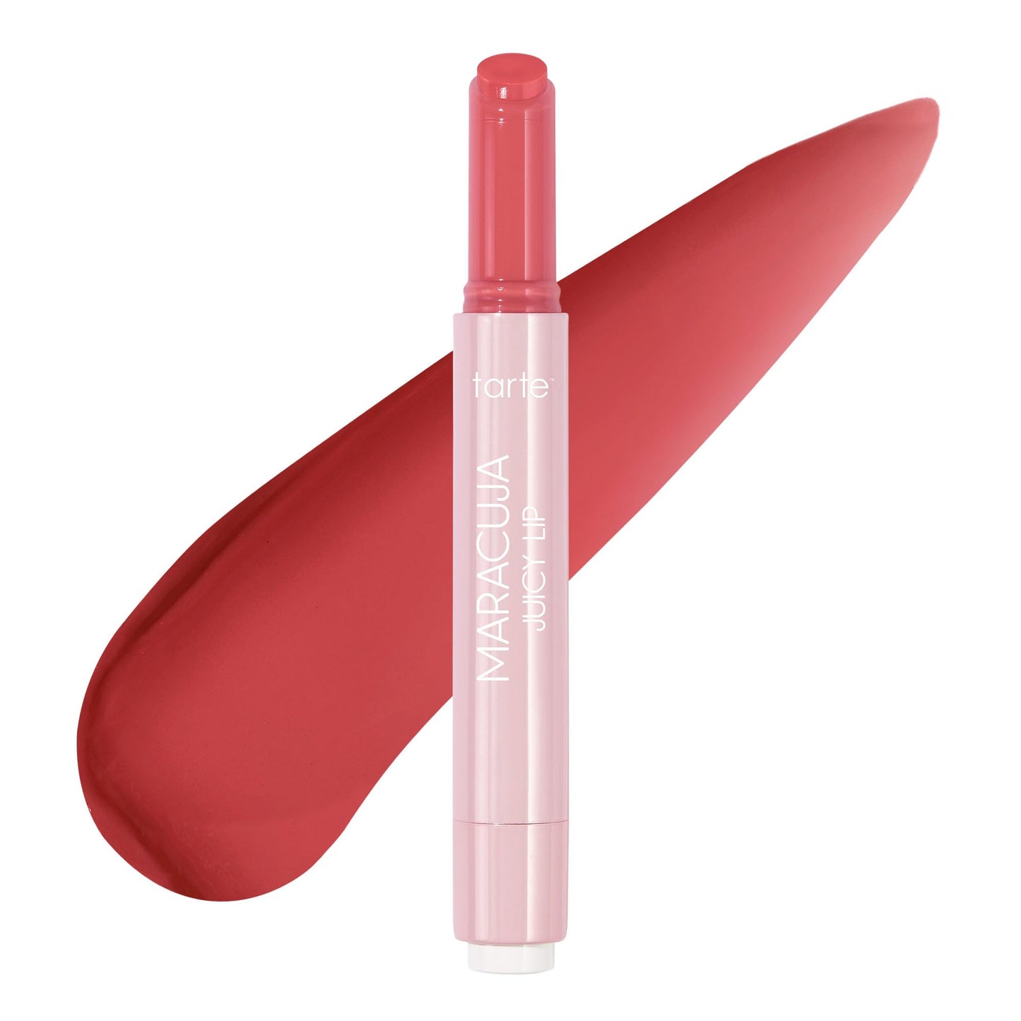 tarte maracuja juicy lip balm gloss - strawberry (pink berry)