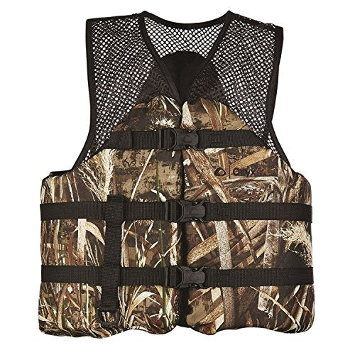 Onyx Mesh Classic Sport USCG Approved Life Jacket for Boating, Fishing, Hunting