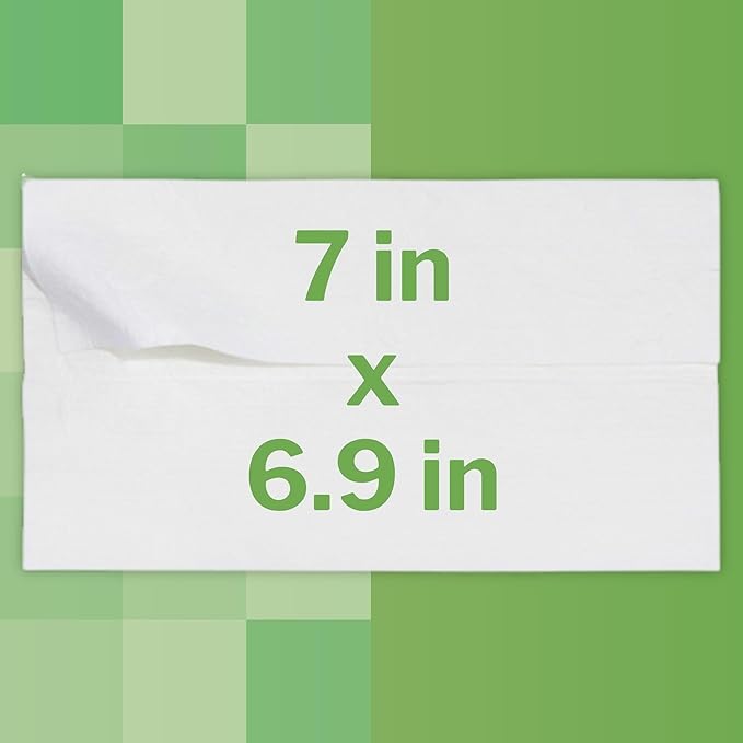 McKesson Flushable* Adult Wet Wipes – 144 Wipes (3 Pack of 48) – Aloe & Vitamin E, Plant-Based Cleansing Wipes, Scented
