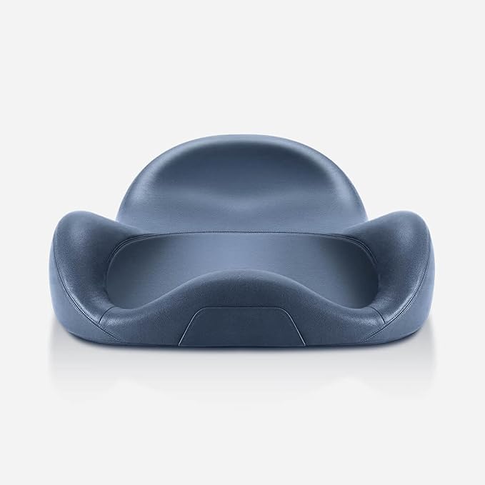 Ergonomic Zmind Meditation Cushion, Memory Foam, Portable Design with Handle, Pressure Dispersing Support for Meditation, Mindfulness & Posture Alignment