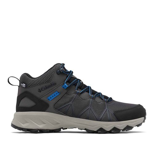 Columbia Mens Peakfreak II Mid Outdry, Dark Grey/Black, 12