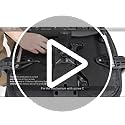 Hbada P5 Ergonomic Office Chair, Desk Chair with Adjustable Lumbar Support and Height, Comfortable Mesh Computer Chair wit...