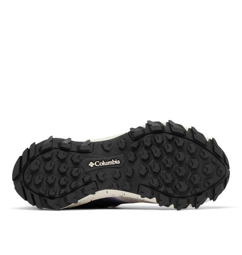 Columbia Womens Peakfreak Hera Outdry Waterproof Hiking Shoe, Flint Grey/Berry Patch, 8.5