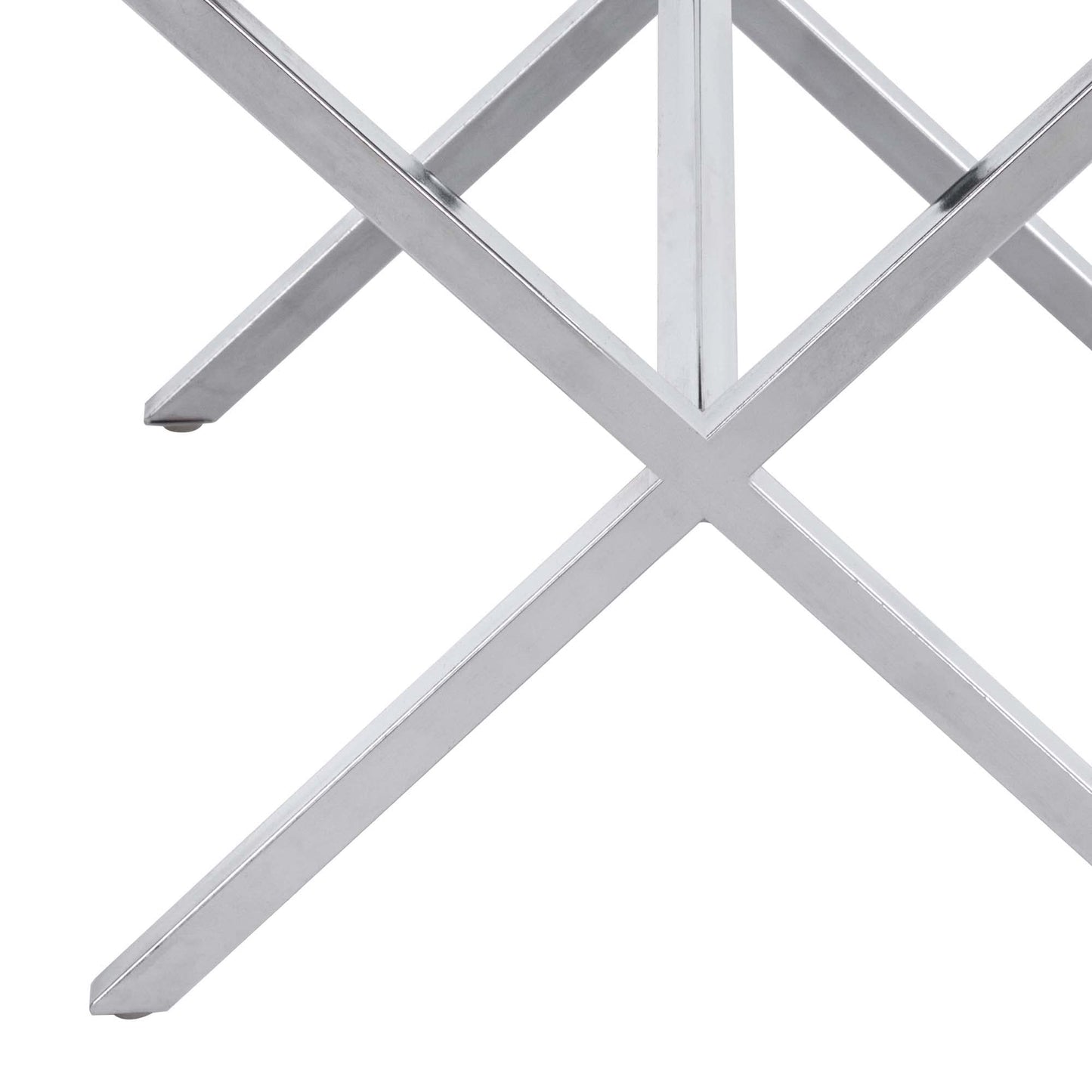 DUHOME Vanity Stool,Modern PU Leather Ottoman Stool Chair for Vanity Bench with Metal X Legs, Rectangle Makeup Stools Padded Foot Rest Ottoman for Makeup Room, Living Room, Bathroom,White